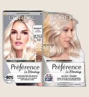 L'Oréal Preference Bleach+Toner Bundle