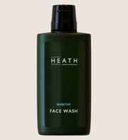 Heath Sensitive Face Wash Fragrance-Free Foaming Cleanser with Aloe Vera 100ml