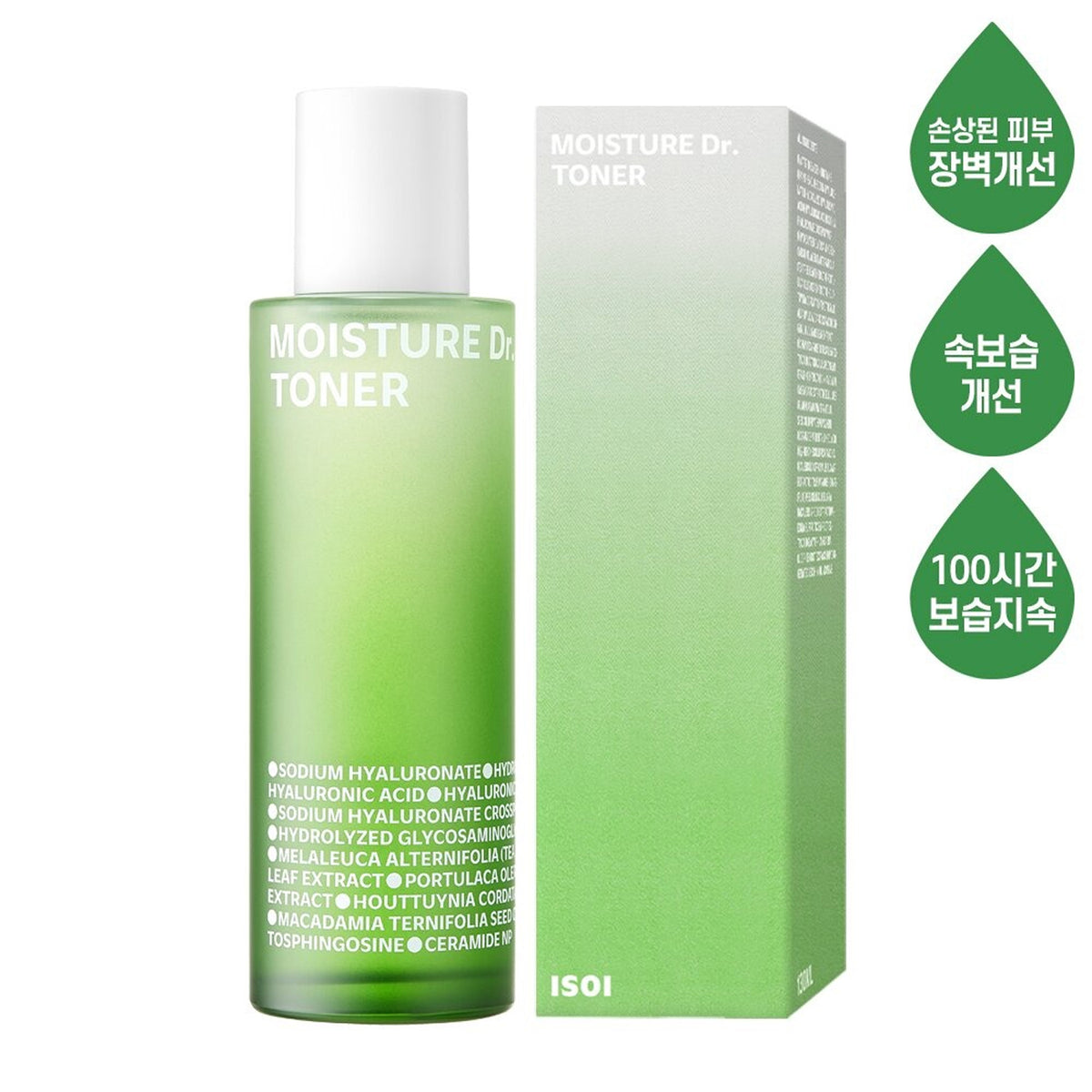 ISOI Moisture Dr. Toner 130mL (21AD)