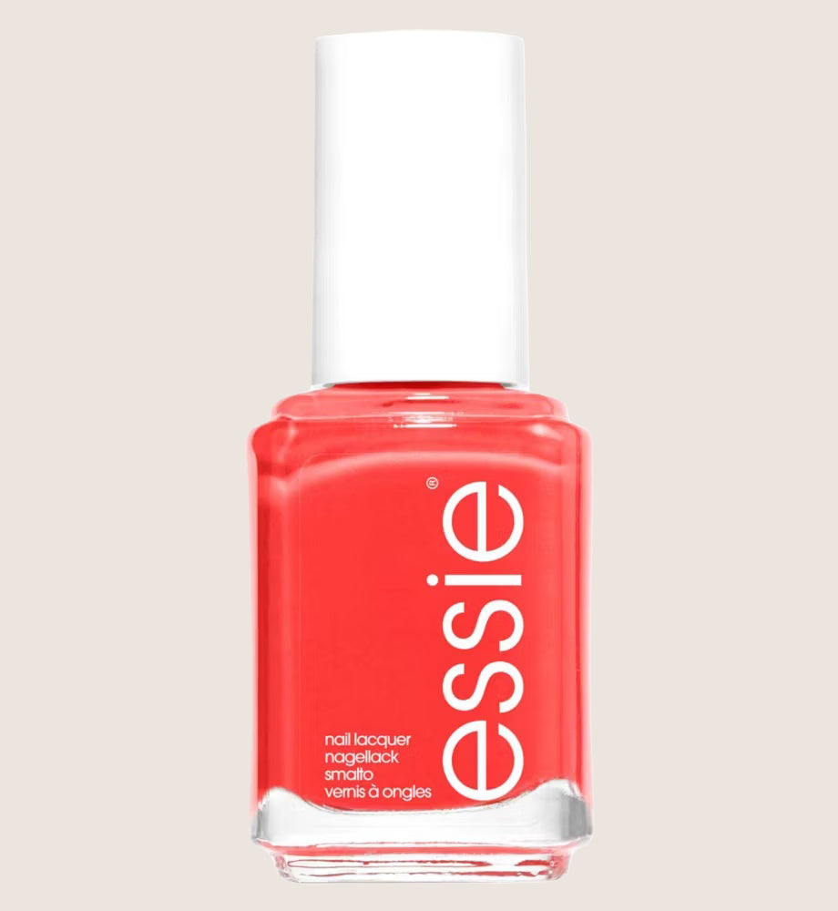Essie 268 Sunday Funday Pink Coral Shimmer Nail Polish Premium Quality