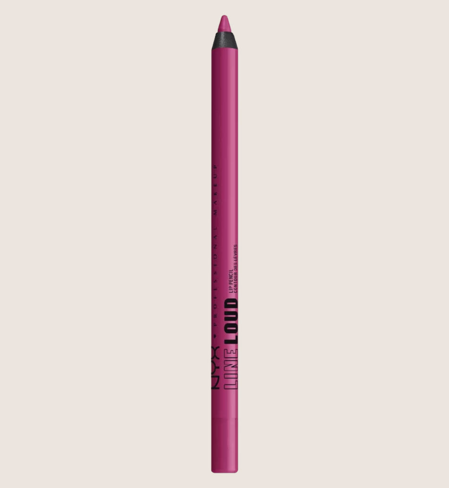 NYX Professional Makeup Longwear Line Loud Matte Lip Liner Long-Lasting
