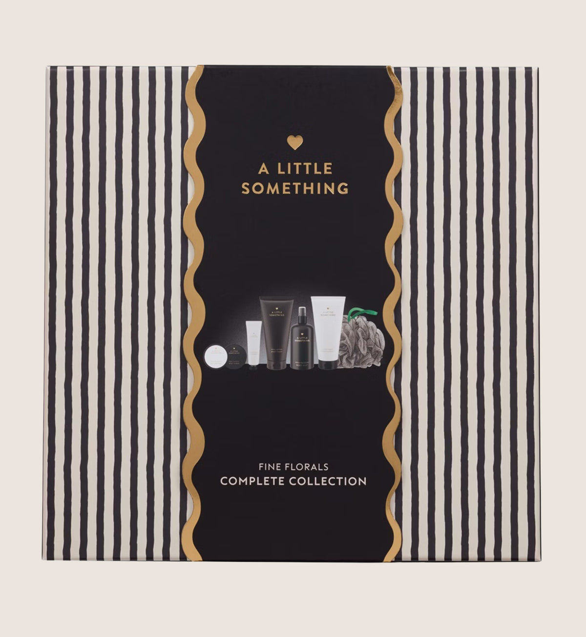 A Little Something Fine Florals Complete Collection Bath & Body Gift Set For Her