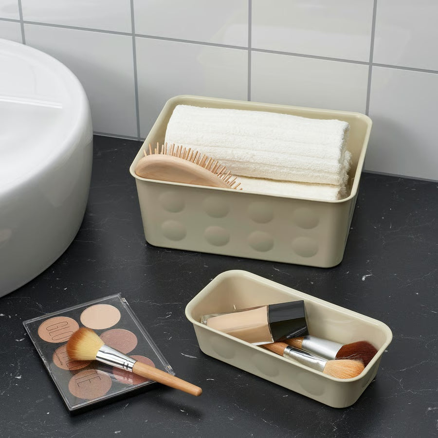 IKEA NOJIG Organiser Recycled Polypropylene Plastic 20x25x10 cm