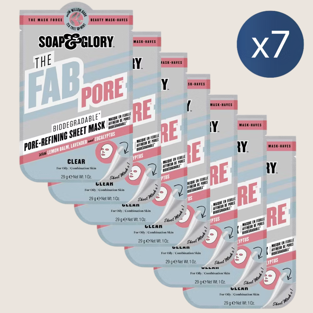Soap & Glory The Fab Pore Set Luxury Collection