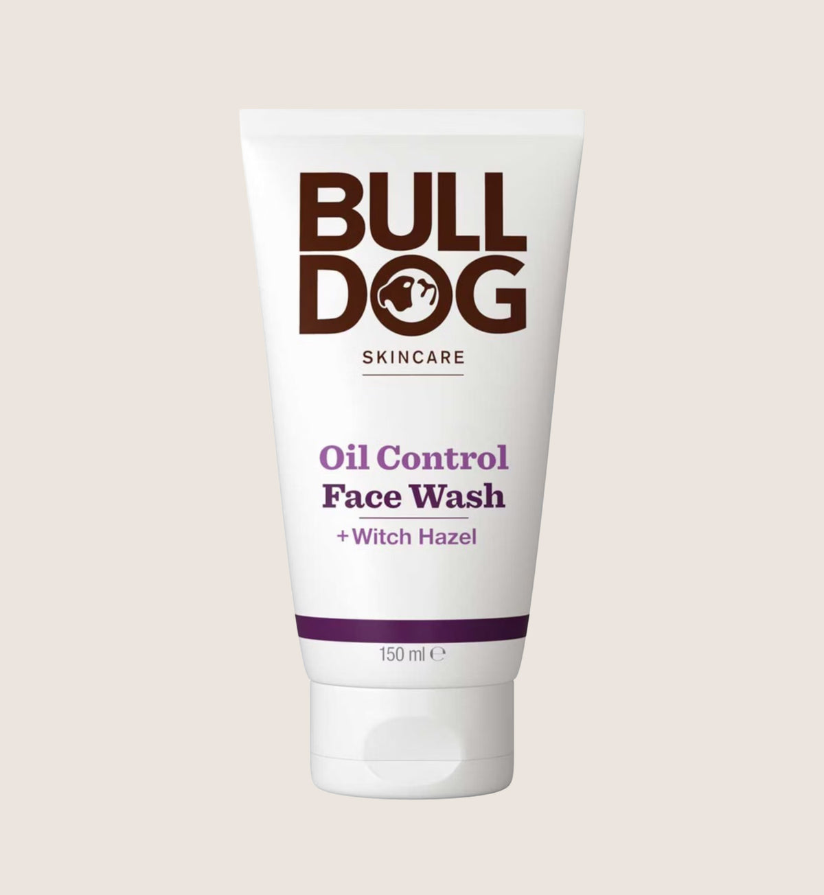 Bulldog Skincare Oil Control Face Wash for Men with Witch Hazel 150ml