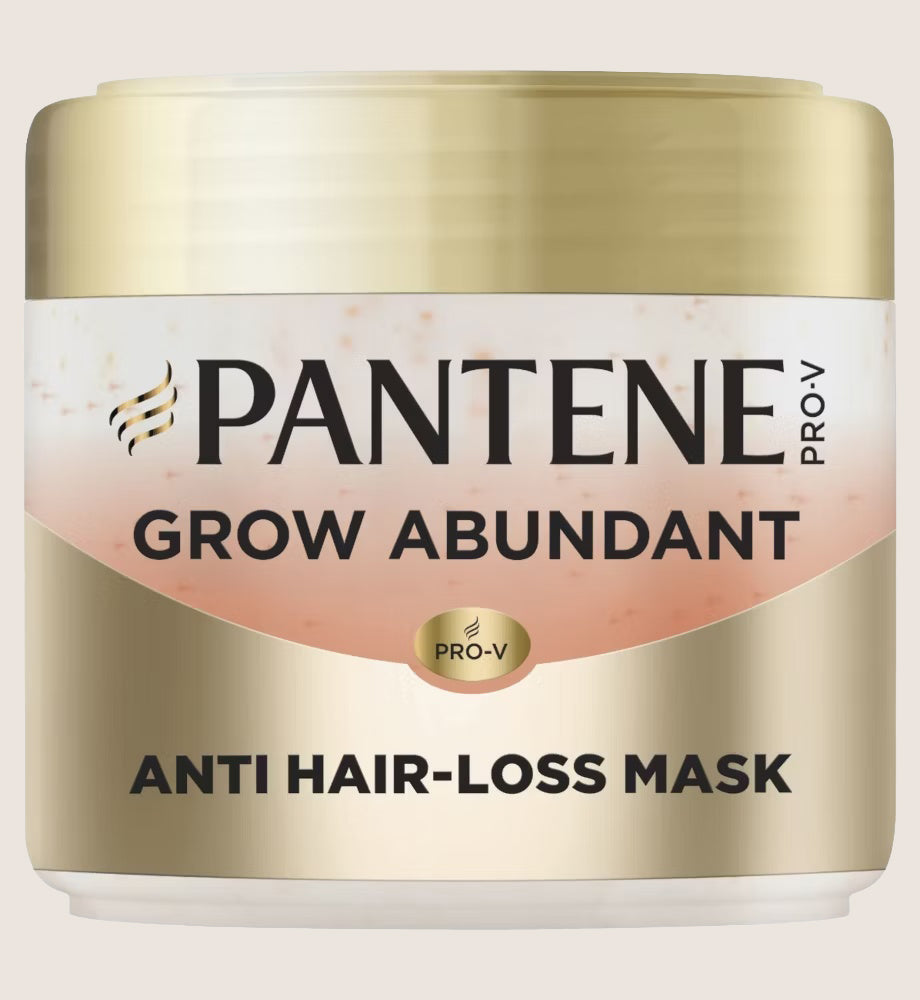 Pantene Grow Abundant Anti-Hair Loss Mask for Damaged Hair 300ml