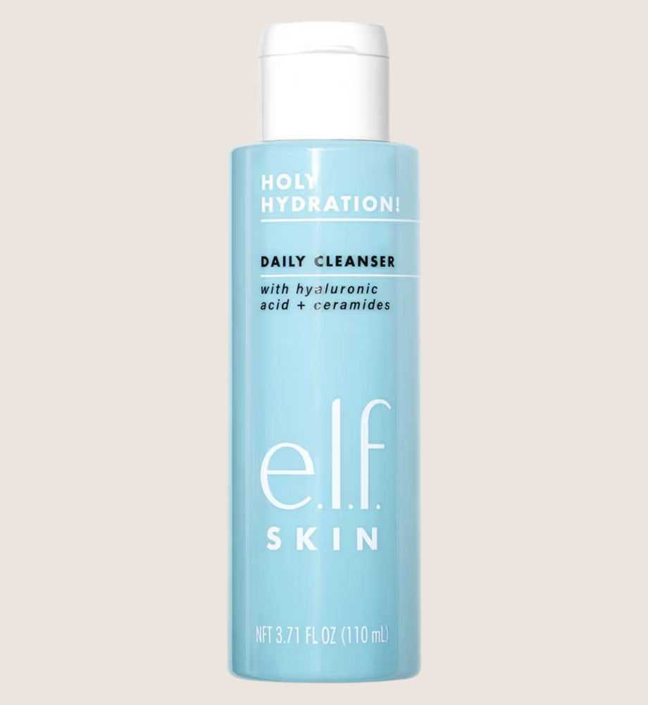 e.l.f. SKIN Holy Hydration! Daily Cleanser Vegan & Cruelty Free 110ml