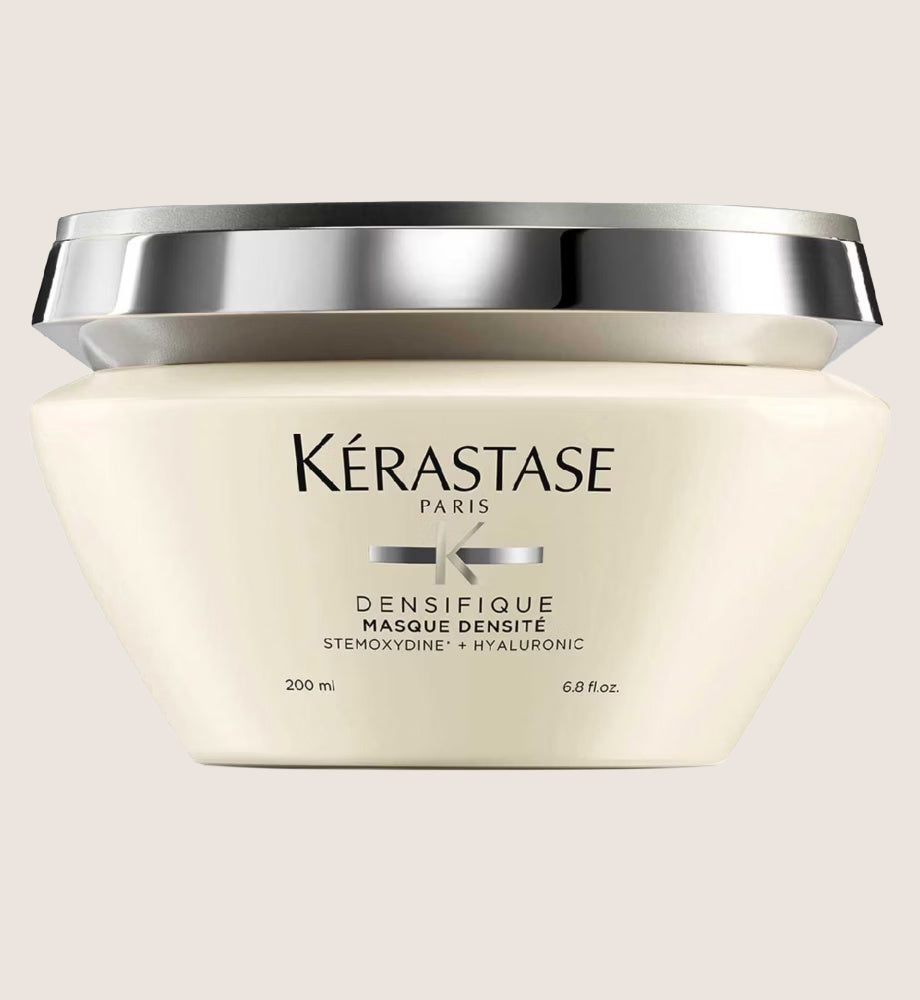 Kérastase Densifique Femme, Thickening & Volumising Hair Mask, For Fine & Limp Hair, With Hyaluronic Acid & Ceramides, Deep Nourishment Mask 200ml