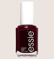 Essie Nail Colour Shearling Darling Dark Burgundy Nail Polish Intense rich colour with high coverage.