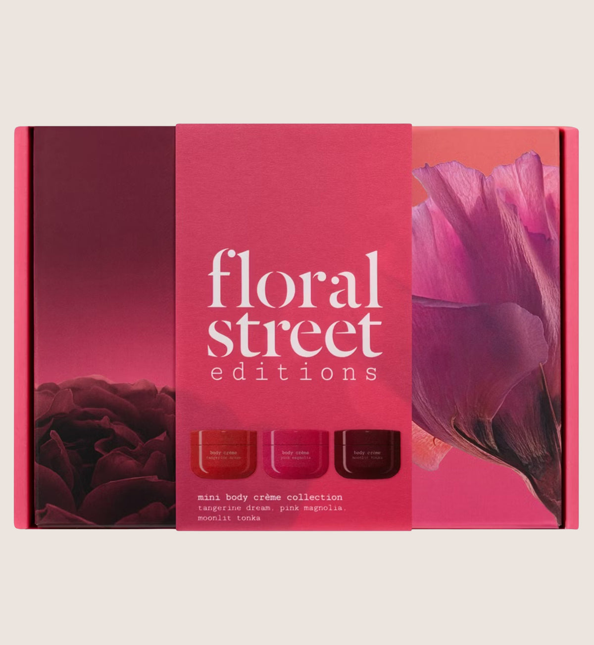 Floral Street Mini Body Creme Collection Bath & Body Gift Set For Her
