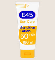 E45 Sun Body Lotion for Sensitive Skin SPF 50+ 180ml