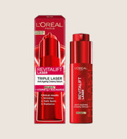 L'Oréal Paris Revitalift Triple Laser Anti Ageing Creamy Serum Melasyl Vit C Niacinamide 50ml