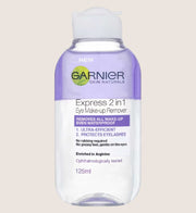 Garnier Skin Naturals 2in1 Eye Make Up Remover 125ml