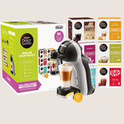 Dolce Gusto by De'Longhi Mini Me EDG155.BG Starter Kit Pod Coffee Machine 15-Bar 0.8L