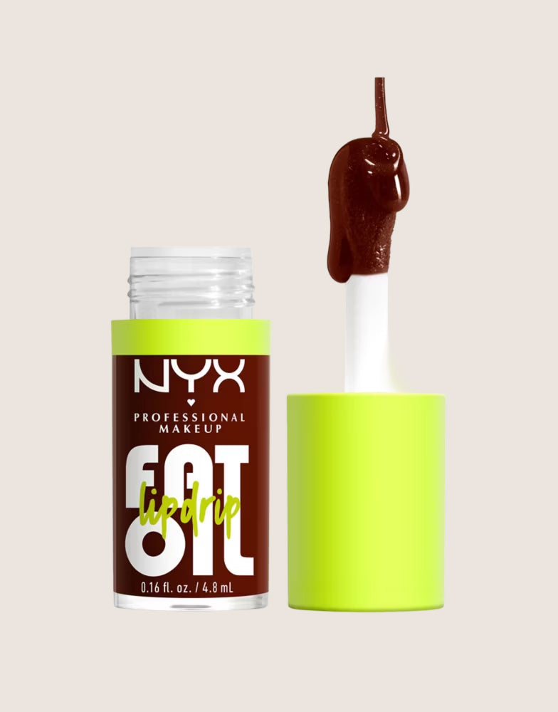 NYX Professional Makeup Fat Oil Lip Drip Lip Gloss Vegan Formula