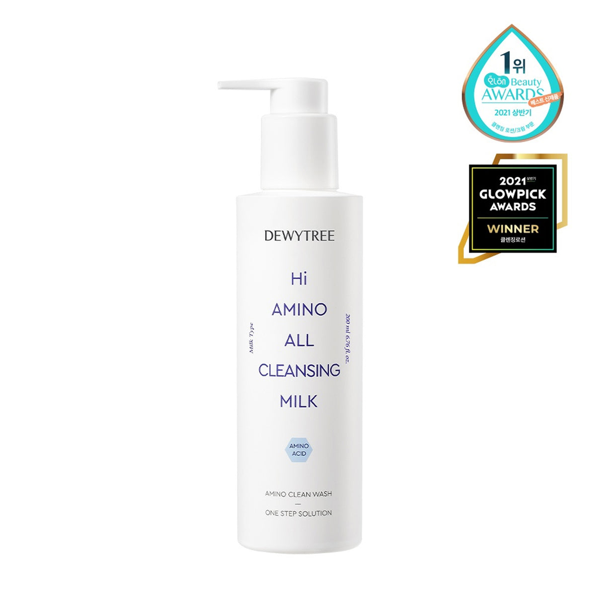 Dewytree Hi Amino All Cleansing Milk 200mL