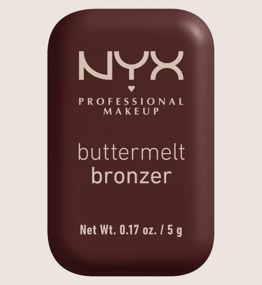 NYX Professional Makeup Buttermelt Bronzer Vegan Formula 5g