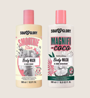 Soap & Glory Magnificoco & Smoothie Star Wash Duo Gentle Cleanse