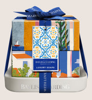 Baylis & Harding Mediterranean Luxury Ceramic Luxury Soaps Bath & Body Gift Set For Her