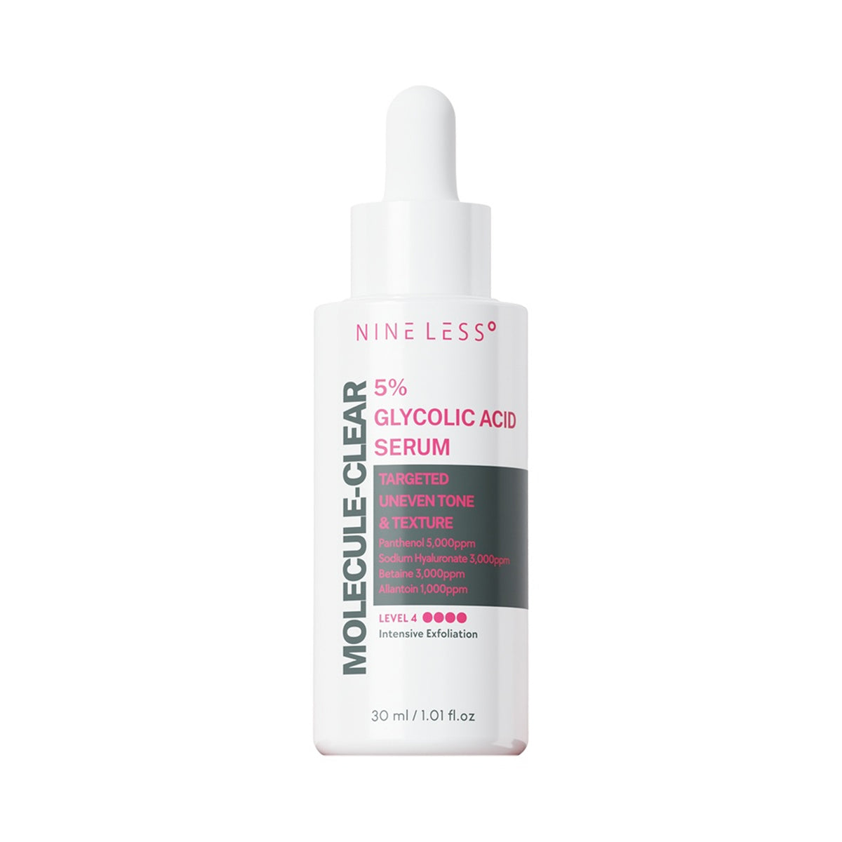 NINELESS Molecule-Clear 5% Glycolic Acid Serum 30ml