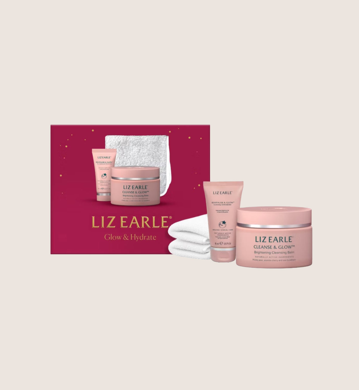 Liz Earle Glow & Hydrate Skincare Gift Set For Her