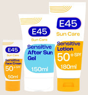 E45 Suncare SPF 50 Maximum Sun Protection