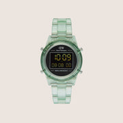 Daniel Wellington Women's Retro Digital 36mm Green Case Black Dial Watch DW00100763