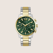 Guess Mens Walker Watch Green Dial GW0900G5