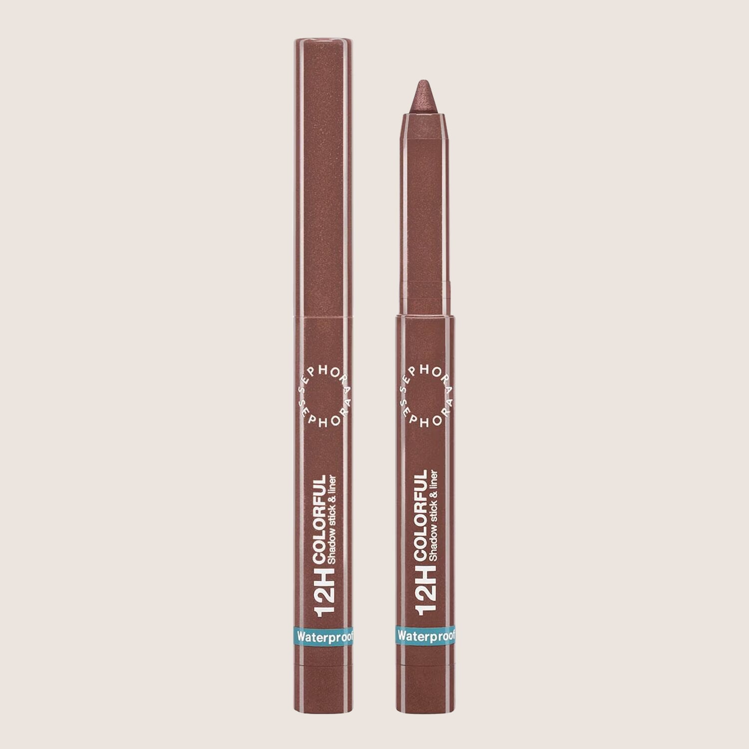 Sephora Collection 12H Colorful Eyeshadow Stick & Liner Double-Ended 1.4g