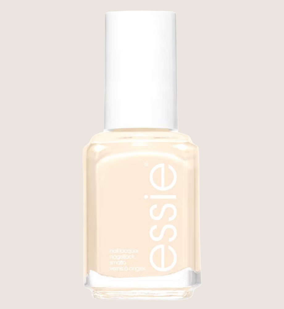 Essie Nail Polish 5 Allure Sheer White Hint Of Pink Colour, Original High Shine and High Coverage Nail Polish Premium Quality 13.5 ml