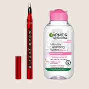 L'Oréal Paris Faux Brow Dark Brunette & Garnier Micellar Water Duo 100ml