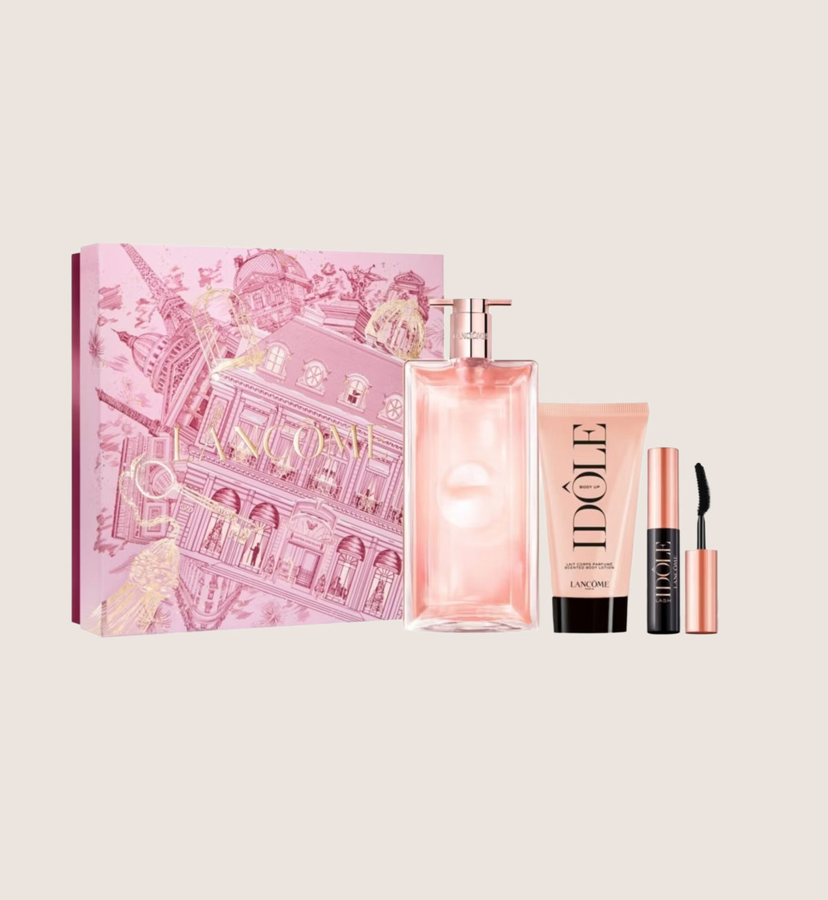 Lancôme Idôle Eau De Parfum 50ml And Lash Idôle Mascara Fragrance Set Fragrance Gift Set For Her