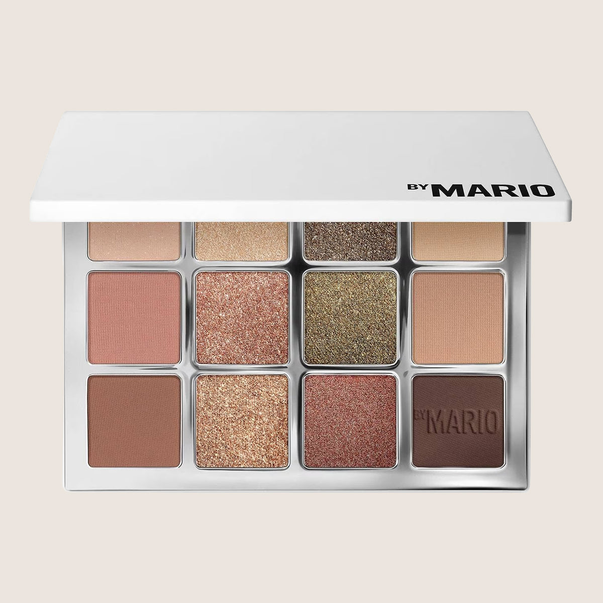 Makeup By Mario Ethereal Eyes Eyeshadow Palette 10g Multi-Finish Twelve Shades