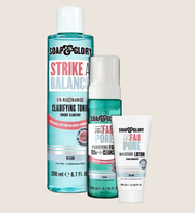 Soap & Glory Clear Skin Trio Gentle Cleanse