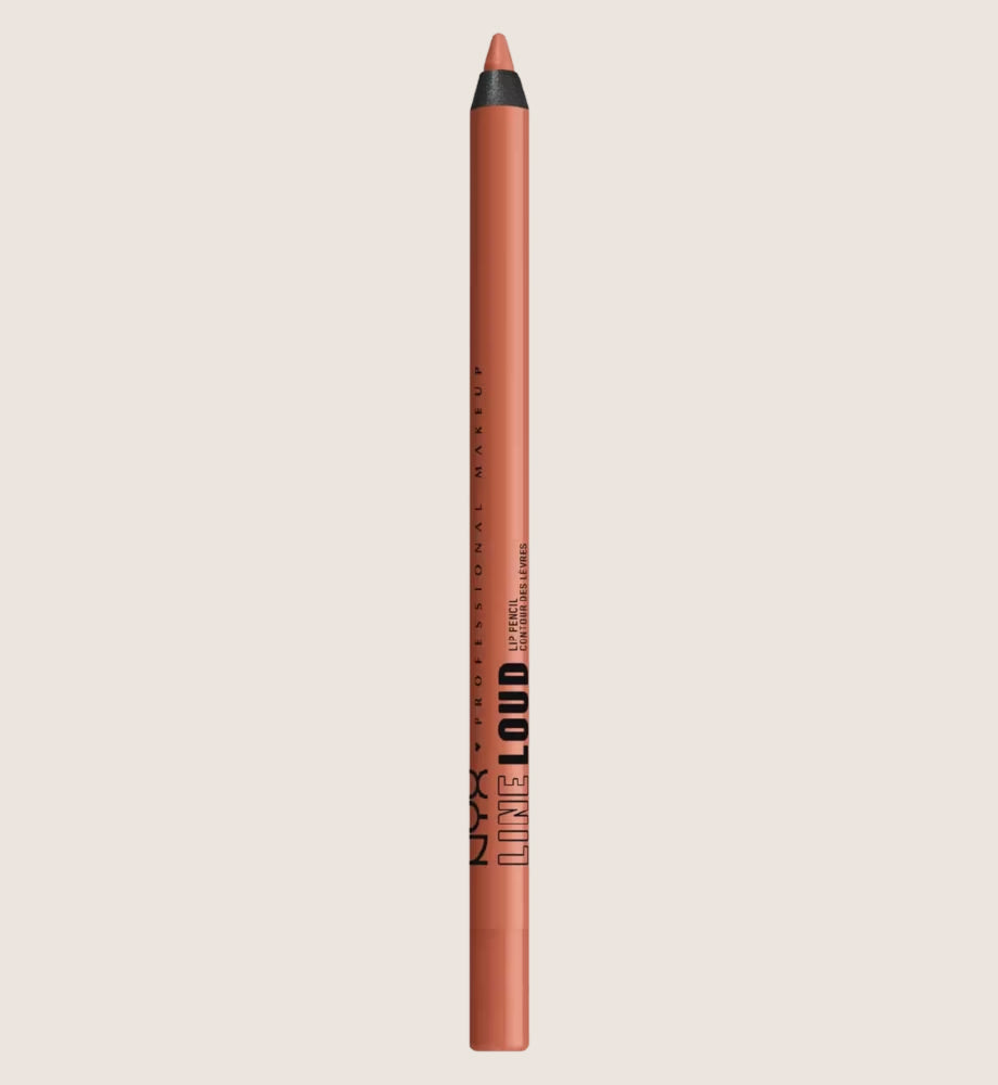 NYX Professional Makeup Longwear Line Loud Matte Lip Liner Long-Lasting