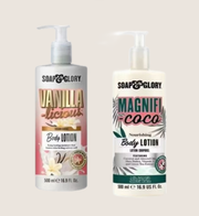 Soap & Glory Magnificoco & Vanilla Lotion Duo 24-Hour Moisture