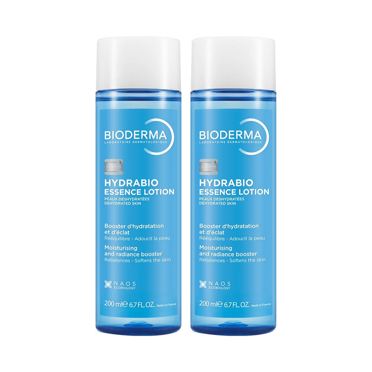 Bioderma Hydrabio Essence Lotion 200ml Double Set (+Mist Pump)