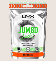 NYX Professional Makeup Jumbo Lash Vegan False Lashes 2 Ego Flare