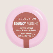 Revolution Bouncy Pudding Lip & Cheek Tint Vibrant Color