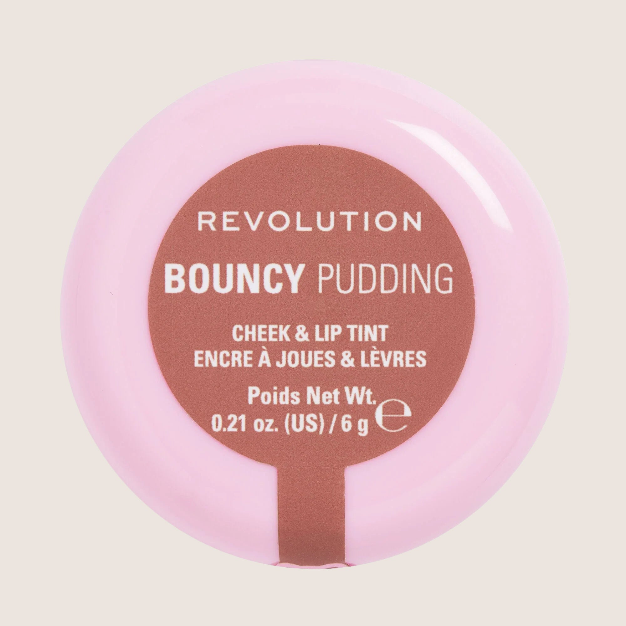 Revolution Bouncy Pudding Lip & Cheek Tint Vibrant Color