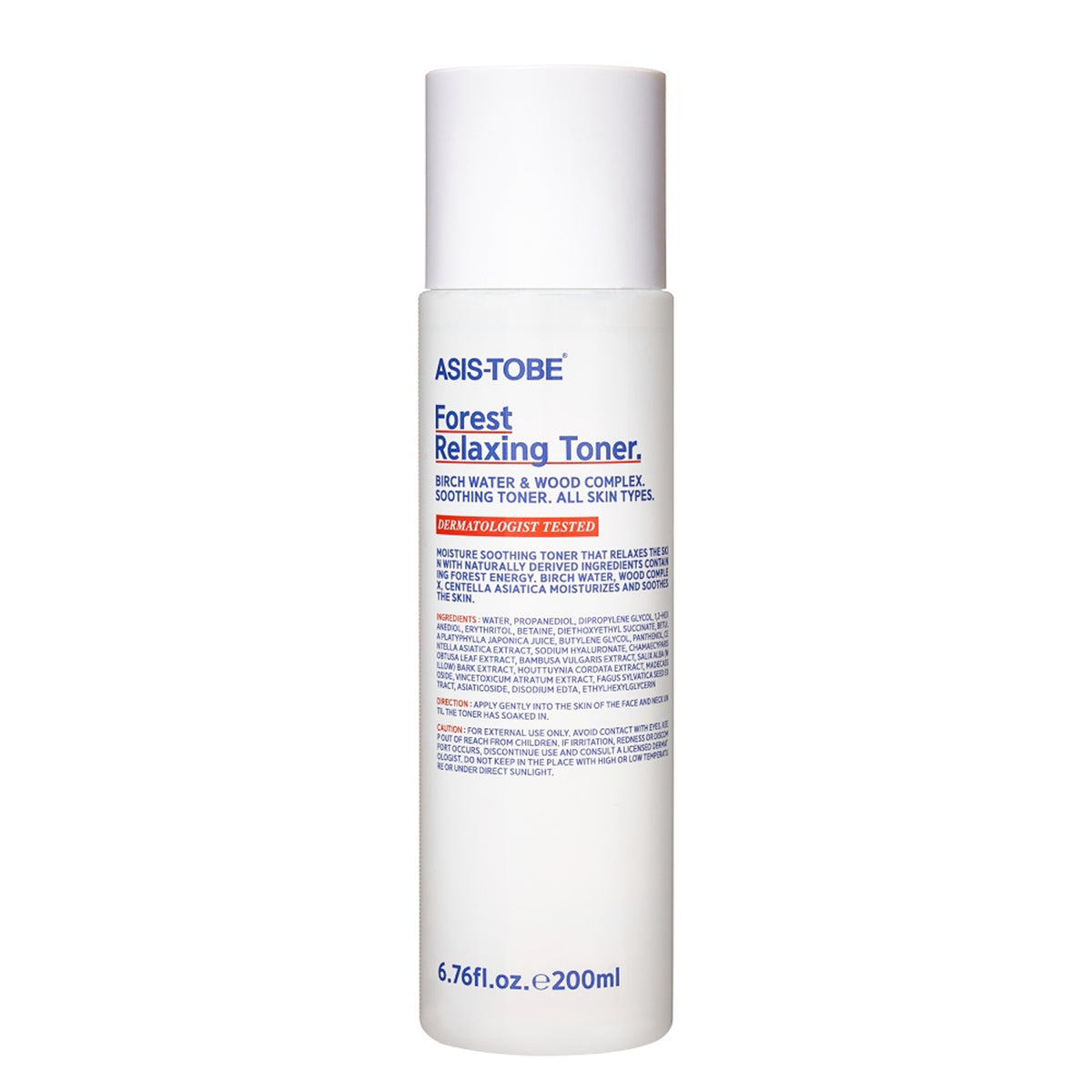 ASIS-TOBE Forest Relaxing Toner 200ml