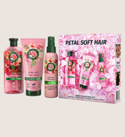 Herbal Essences Rose Scent Petal Soft Giftset: Shampoo, Conditioner, Leave-In Spray