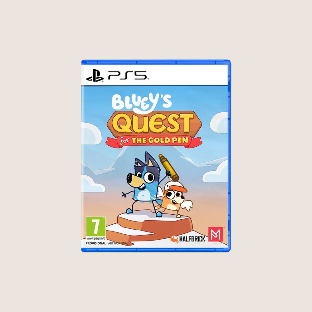Blueys Quest for The Gold Pen (U and I Entertainment | PlayStation 5)