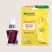 Essie Model Clicks & Garnier Vitamin C Premium Quality