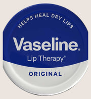 Vaseline Lip Therapy Original Tin Classic Moisture Lip Balm 20g