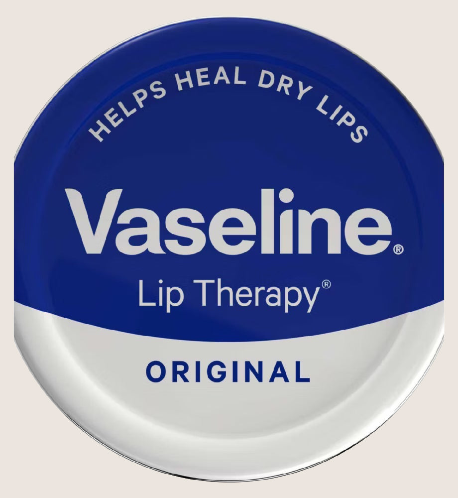 Vaseline Lip Therapy Original Tin Classic Moisture Lip Balm 20g