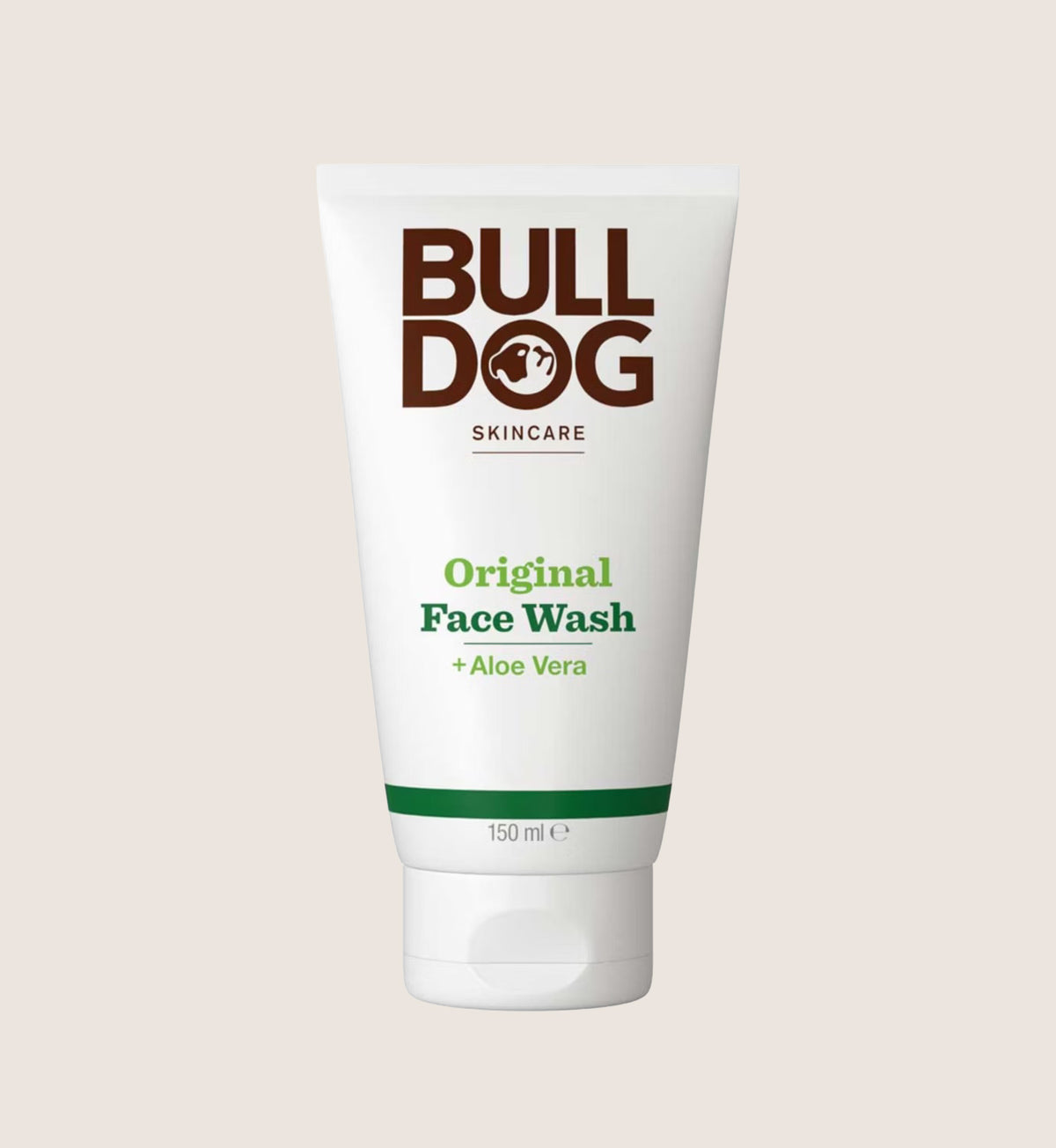 Bulldog Skincare Original Face Wash for Men with Aloe Vera 150ml