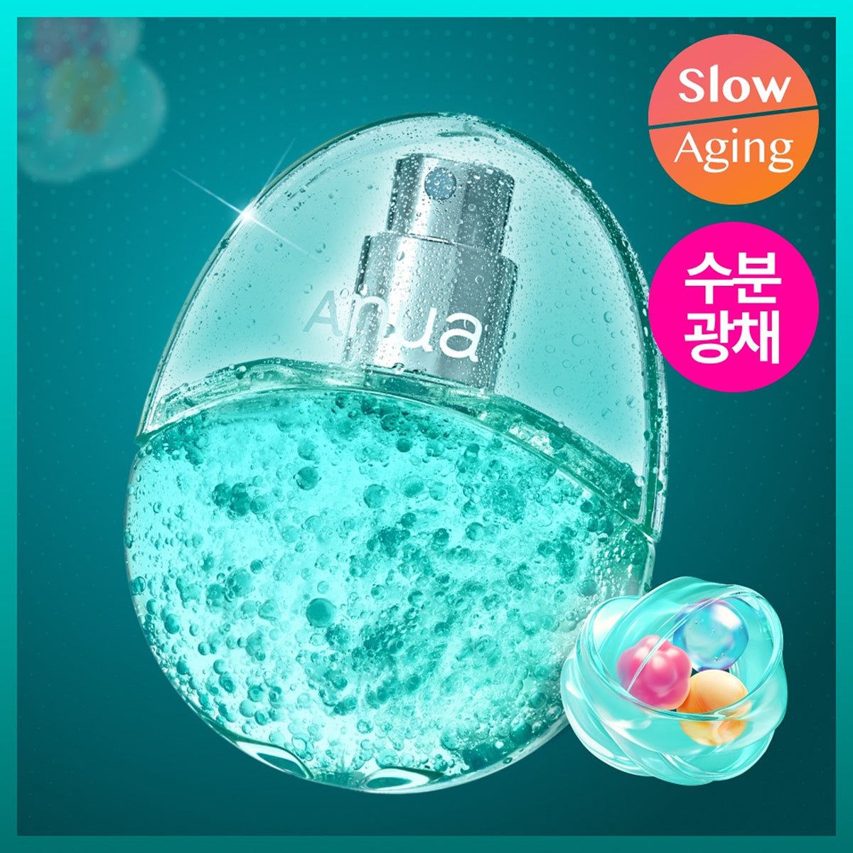Anua PDRN 4-STEP Glowy Skin Set (+Mist Keyring) (Serum 30ml+Mist 30ml+Cream 60ml+Mask Sheet 5ea)