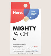 Hero Mighty Patch Duo Day & Night Acne Patches Hydrocolloid 12 Count