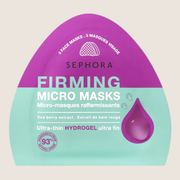 Sephora Collection Micro Masks Ultra-Thin Hydrogel Masks With Niacinamide